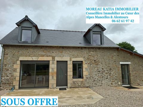 MAISON RENOVEE 2 CHB & DEPENDANCES AXE ALENCON - PRE EN PAIL