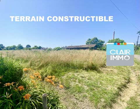 20 MN BAZAS TERRAIN CONSTRUCTIBLE 3100 M&#178;