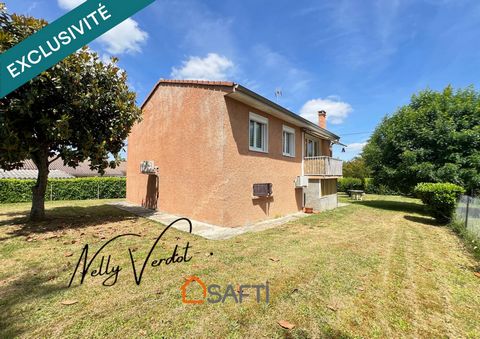 Maison avec grand terrain construtible parfait pour vos projets à Fronton