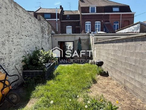 MAISON 110 M²: CENTRE VILLE de WATTRELOS 4 CHAMBRES