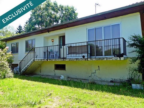 Maison à rénover de 116 m² avec 4 chambres sur un terrain de 2 162 m²