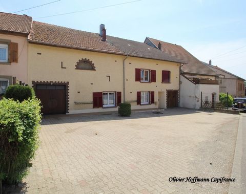 Maison à vendre 6 pièces HILBESHEIM (57)