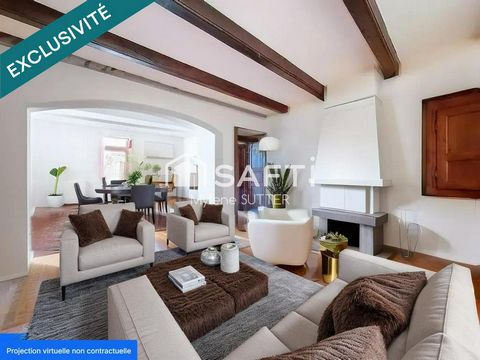 Maison 197 m², 4 chambres et 1 bureau, avec jardin et garage