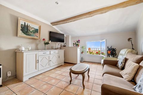 Châteauneuf-Grasse - Charmant Appartement de Village avec Vue Me
