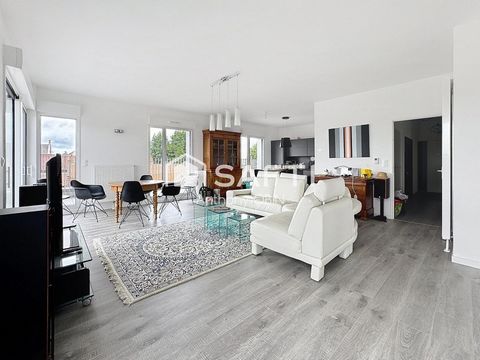 Appartement 2022, 2 chambres, garage, terrasse, place de parking, cave