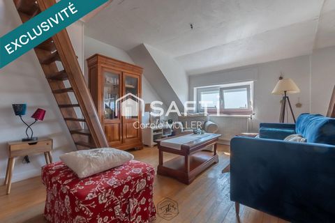 appartement de caractère centre de Yutz