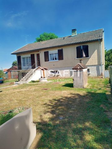 PAVILLON SUR SOUS SOL et TERRAIN 1200 M2