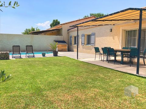 CHATEAUNEUF DU RHONE, maison 90 m2 de plain pied