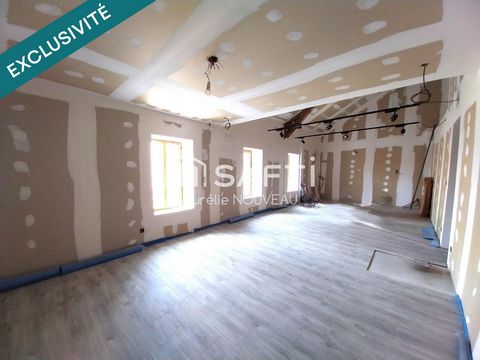 Appartement T4 de 94 m², à finir de rénover