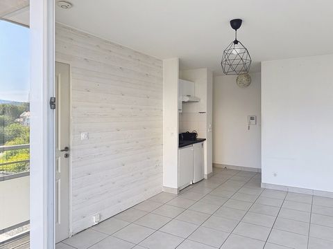 Appartement à vendre 2 pièces VETRAZ MONTHOUX (74)