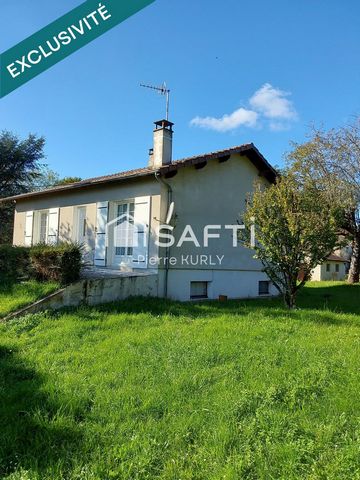 Charmante maison sur sous/sol