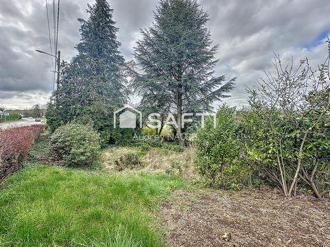 Grand terrain constructible