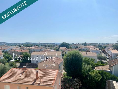 Bel appartement T4, 70m2 avec cave et balcon