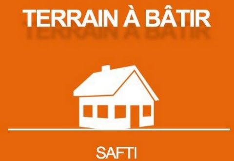 À vendre – Terrain constructible de 10,54 ares