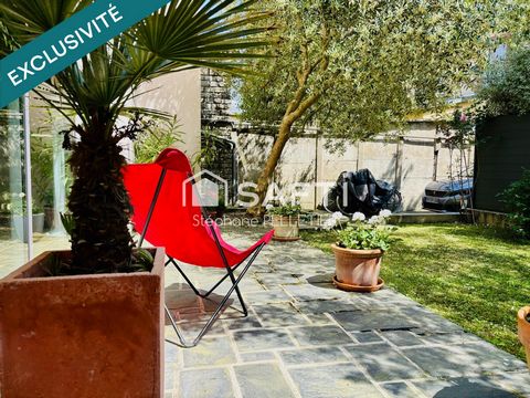 Maison coup de cœur au calme avec jardin arboré