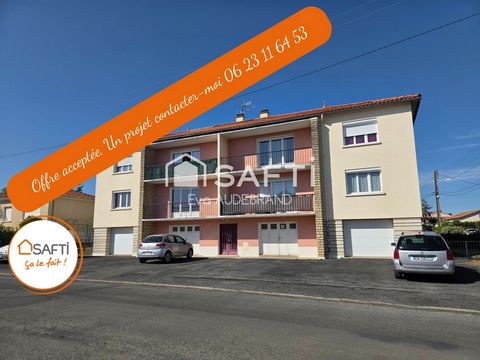 Immeuble de rapport avec parcelle constructible