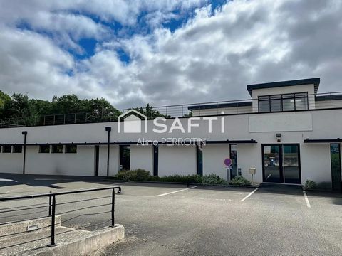 Local spacieux, visible et idéalement situé