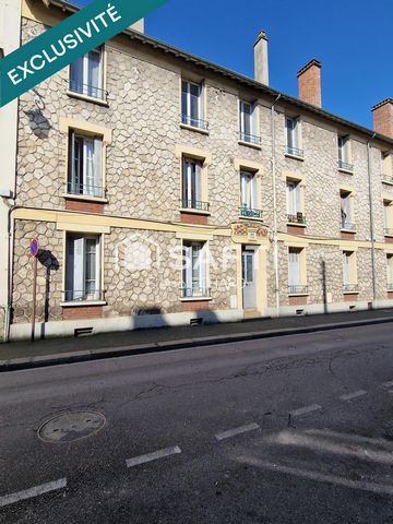 Appartement F2 à Vendre à MANTES-LA-JOLIE d'environ 36 m2