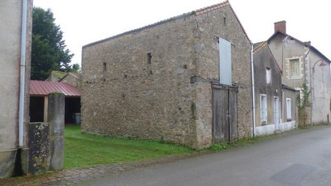 Maison à vendre 2 pièces GOURGE (79), Terrain 275 m², Grange et dépendances