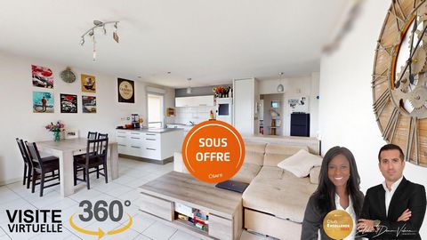 Appartement T3 de 66m² L'Isle d'Abeau