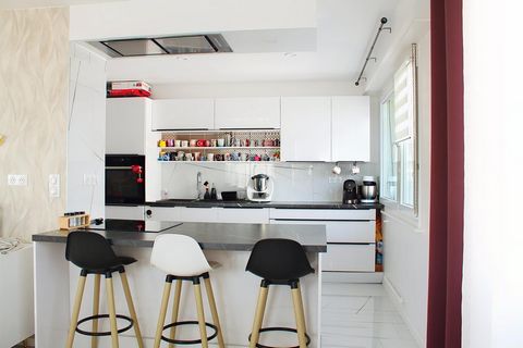 Appartement spacieux de 105 m² avec garage et cave