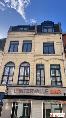 Appartement T3 avec terrasse Vieux Lille - vendu loué