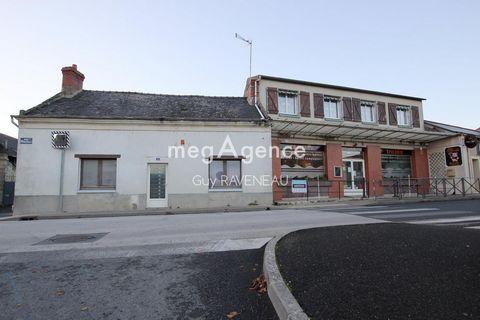 Maison avec potentiel important