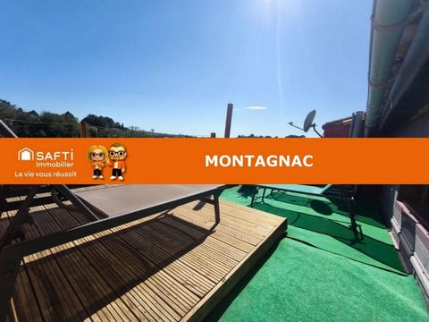 Montagnac - Maison de village 107 m²