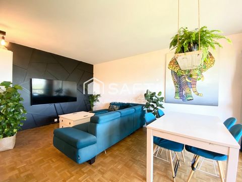 Bel appartement 4 pièces de 85m2