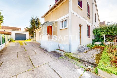 Maison de 86m² à Corbeil-Essonnes