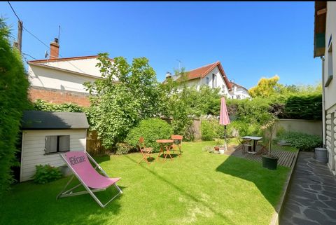 Maison familiale - 150 m² - 4 chambres – Jardin