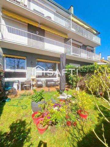 RARE – Appartement de 64 m² avec jardin privatif, vue Seine et cadre exceptionnel