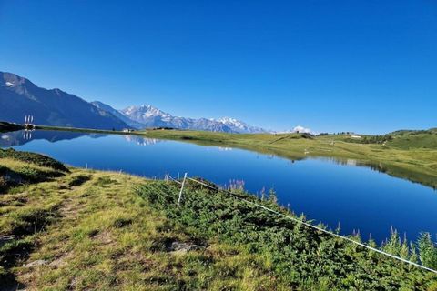 Nestled in the serene hills of Grengiols, this 2-bedroom holiday home accommodates 5 people. It is ideal for a family to stay enjoying the terrace and furnished garden. The place is blessed with sunshine throughout the year. You can explore the nearb...