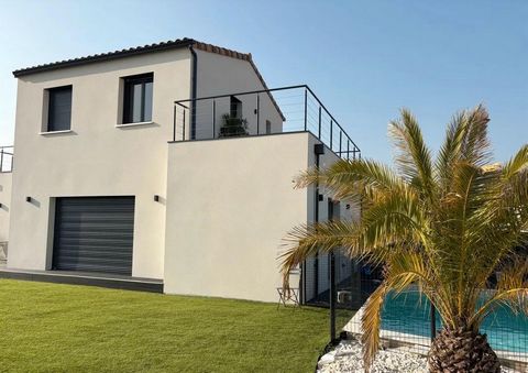 Villa construite en 2024
