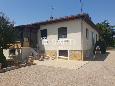 Maison 6 pièces + grand jardin, proche centre bourg