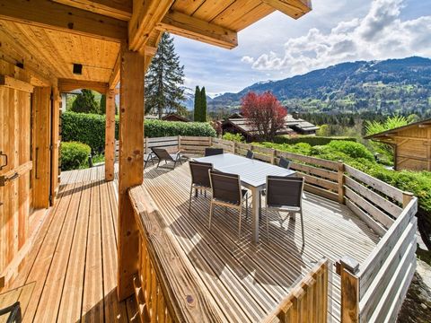 Haute Savoie (74), à vendre SAMOENS - Domaine skiable du Grand Massif - Chalet P6