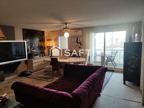 Beau T4 de 113m2 sur Agde avec loggia -Cellier - Garage