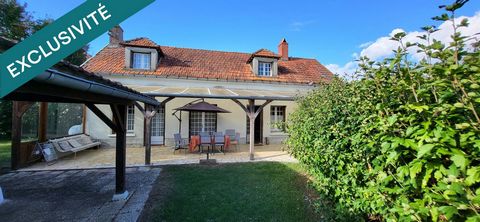 Jolie maison de campagne, 4 chambres, 1 hectare