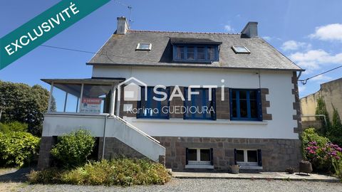 Charmante maison familiale à deux pas du littoral breton