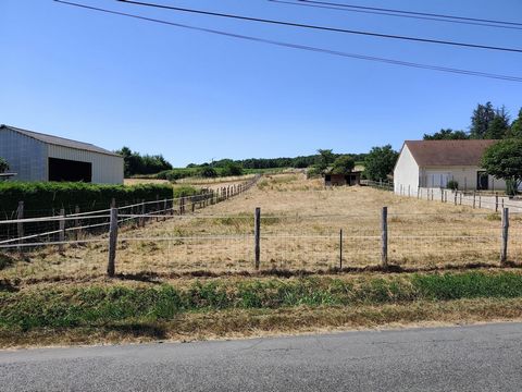 Terrain constructible 1 970 m² à Thésée (41) – Proche Zoo de Beauval et Châteaux de la Loire