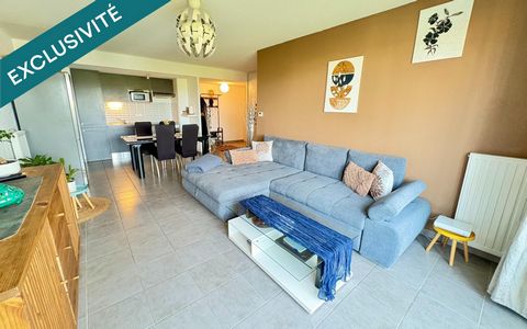 T3 lumineux avec terrasse – Résidence avec piscine