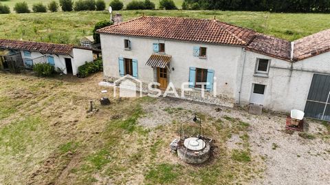 Maison en pierre avec 5 Ha de terrain