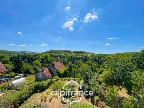 Maison rénovée avec dépendances et vue imprenable à Montmoyen (21290)