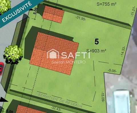 À vendre – Terrain à bâtir de 903 m² à Pissos (40)