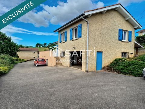 Vue dégagée, au calme en périphérie du village