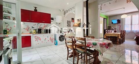 Maison 6 pièces 125 m2 avec patio