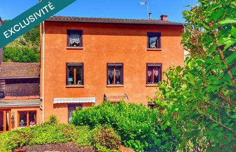 Maison bourgeoise meublée avec Terrain et garage