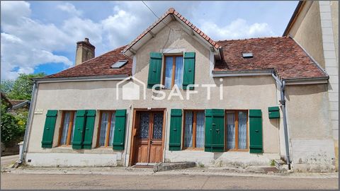 Belle maison de 107 m² à proximité du centre d'Ervy-le-Châtel