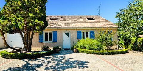 MAISON FAMILIALE INDIVIDUELLE DE 150 M² AU SOL ET 110 M² HABITABLE - 4 CHAMBRES DRESSING - JARDIN 550 M² - A CHAUCONIN NEUFMONTIER 77