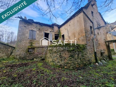 Maison à rénover avec grange